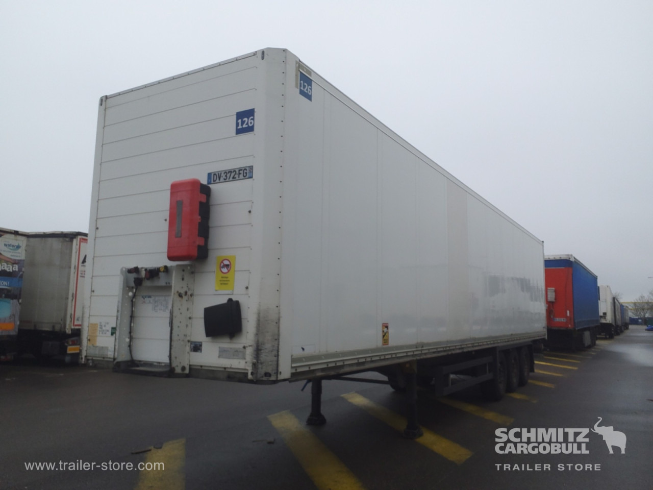 SCHMITZ Dryfreight Standard Double deck - Closed box semi-trailer: picture 4 SCHMITZ Dryfreight Standard Double deck - Closed box semi-trailer: picture 4