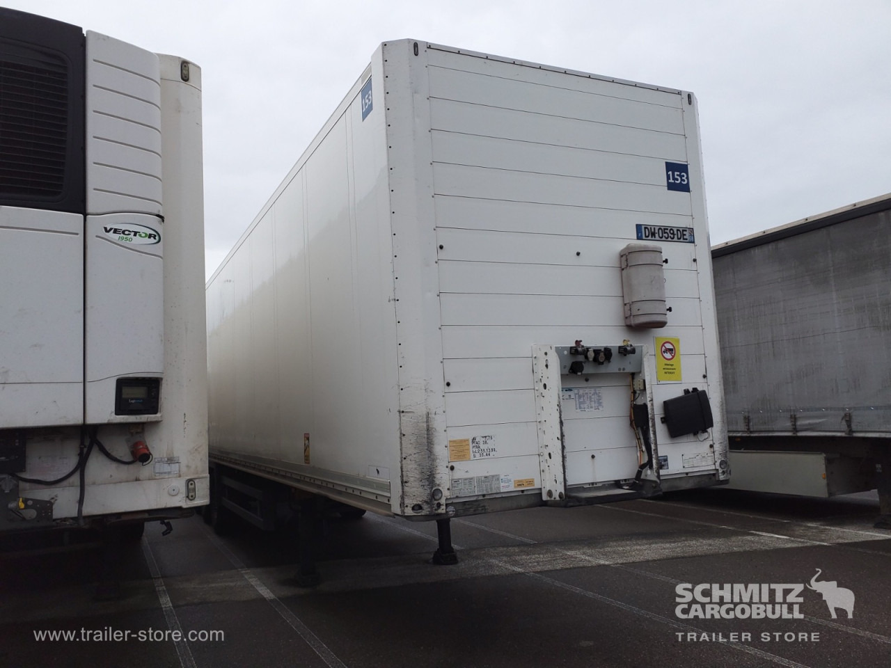 SCHMITZ Dryfreight Standard Double deck - Closed box semi-trailer: picture 1 SCHMITZ Dryfreight Standard Double deck - Closed box semi-trailer: picture 1
