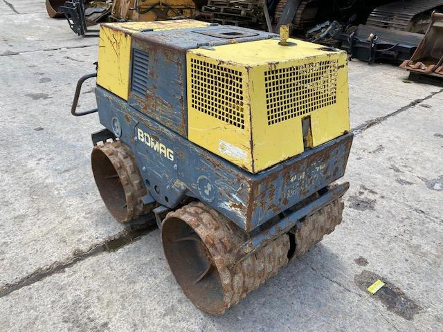 Bomag BW 850 T - Mini roller: picture 2 Bomag BW 850 T - Mini roller: picture 2