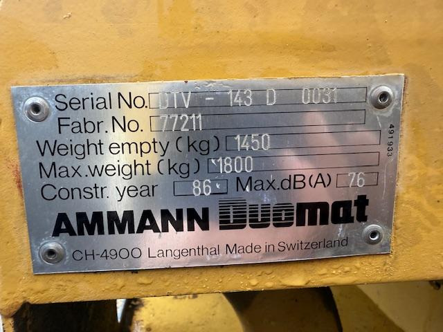 Dynapac DTV 143 D - Road roller: picture 5 Dynapac DTV 143 D - Road roller: picture 5