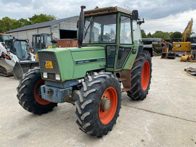 Fendt Farmer 309 LS - Farm tractor: picture 1 Fendt Farmer 309 LS - Farm tractor: picture 1