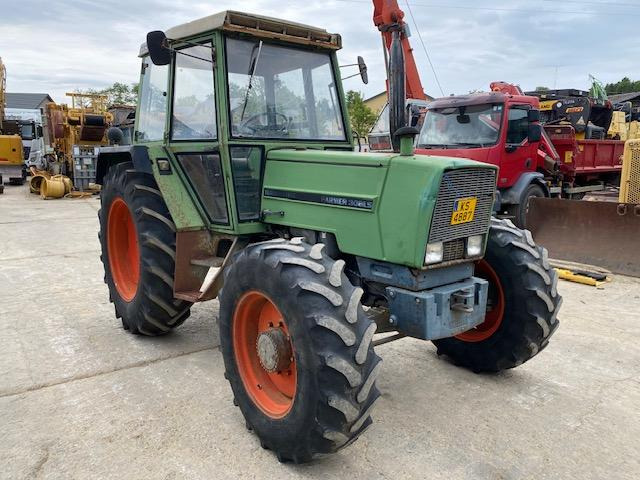 Fendt Farmer 309 LS - Farm tractor: picture 2 Fendt Farmer 309 LS - Farm tractor: picture 2