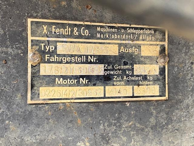 Fendt Farmer 309 LS - Farm tractor: picture 5 Fendt Farmer 309 LS - Farm tractor: picture 5