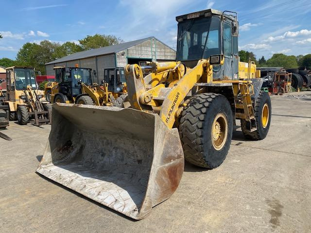 Furukawa 335 - Wheel loader: picture 1 Furukawa 335 - Wheel loader: picture 1