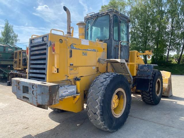 Furukawa 335 - Wheel loader: picture 3 Furukawa 335 - Wheel loader: picture 3