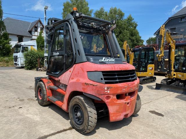 Linde H50 D-02 - Diesel forklift: picture 4 Linde H50 D-02 - Diesel forklift: picture 4