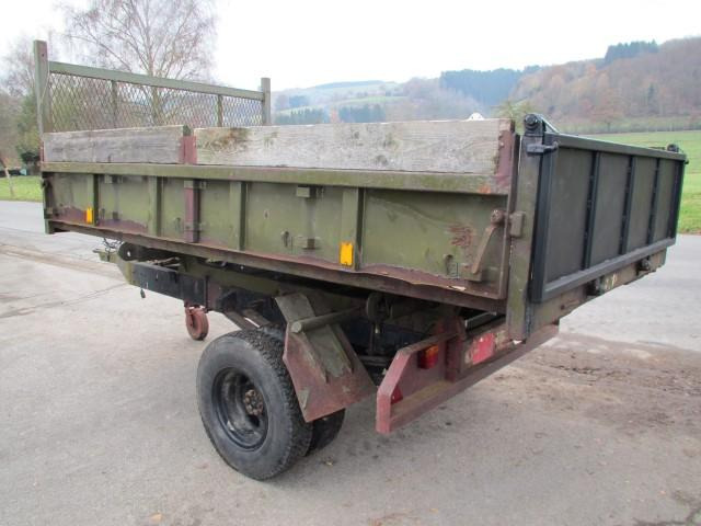 Mercedes Kipper - Tipper trailer: picture 4 Mercedes Kipper - Tipper trailer: picture 4