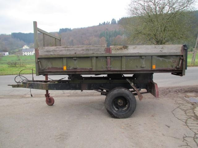 Tipper trailer Mercedes Kipper: picture 13 Tipper trailer Mercedes Kipper: picture 13