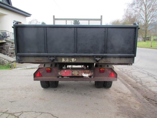 Tipper trailer Mercedes Kipper: picture 12 Tipper trailer Mercedes Kipper: picture 12