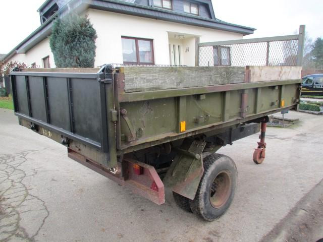 Mercedes Kipper - Tipper trailer: picture 3 Mercedes Kipper - Tipper trailer: picture 3