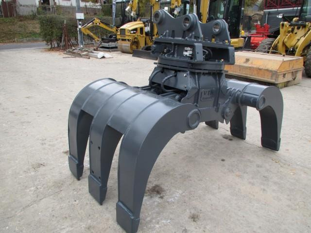 VTN BM80S - Grapple for Construction machinery: picture 4 VTN BM80S - Grapple for Construction machinery: picture 4