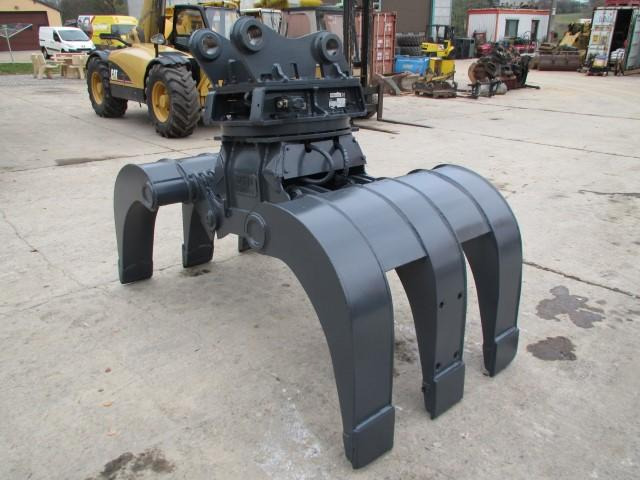 VTN BM80S - Grapple for Construction machinery: picture 1 VTN BM80S - Grapple for Construction machinery: picture 1