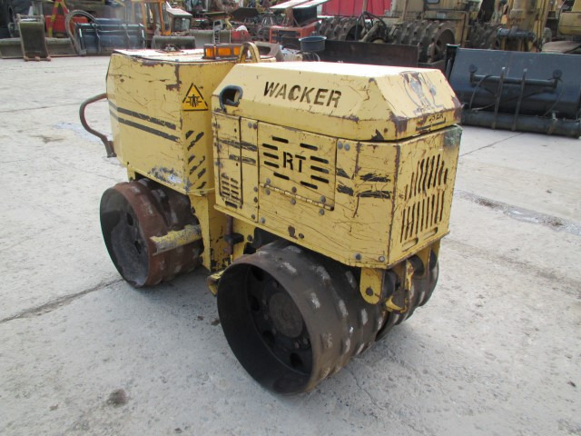Wacker RT 820 H - Mini roller: picture 2 Wacker RT 820 H - Mini roller: picture 2