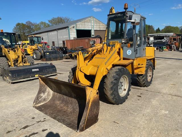 Zettelmeyer ZL 602 - Wheel loader: picture 1 Zettelmeyer ZL 602 - Wheel loader: picture 1