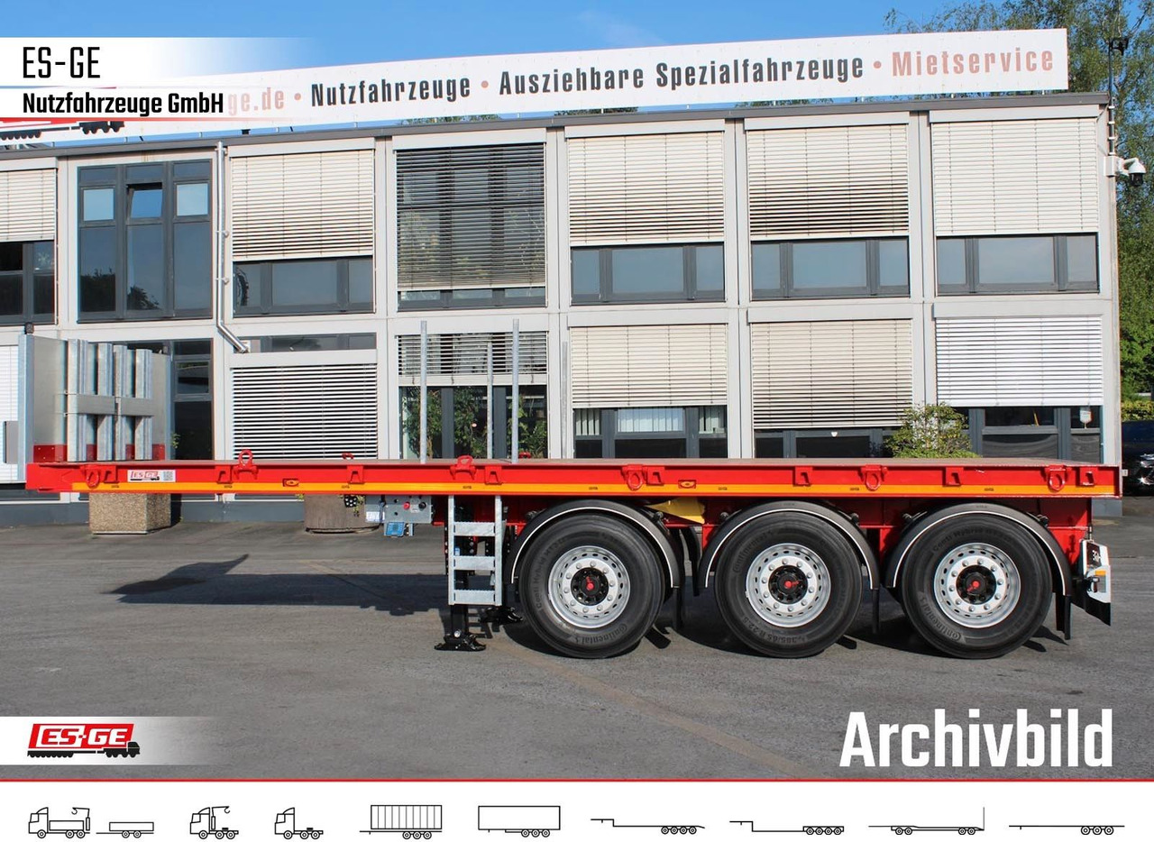 ES-GE 3-Achs-Ballastauflieger - Dropside/ Flatbed semi-trailer: picture 1 ES-GE 3-Achs-Ballastauflieger - Dropside/ Flatbed semi-trailer: picture 1