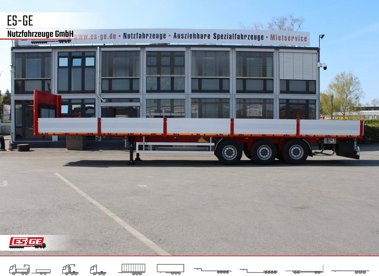 ES-GE 3-Achs Sattelanhänger -Bordwände - Dropside/ Flatbed semi-trailer: picture 2 ES-GE 3-Achs Sattelanhänger -Bordwände - Dropside/ Flatbed semi-trailer: picture 2