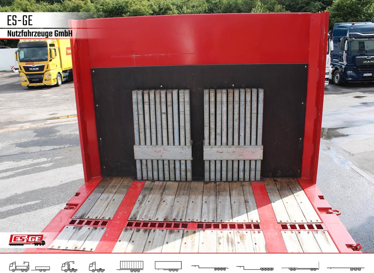 ES-GE 3-Achs Sattelanhänger - Rungen + CV - Dropside/ Flatbed semi-trailer: picture 3 ES-GE 3-Achs Sattelanhänger - Rungen + CV - Dropside/ Flatbed semi-trailer: picture 3