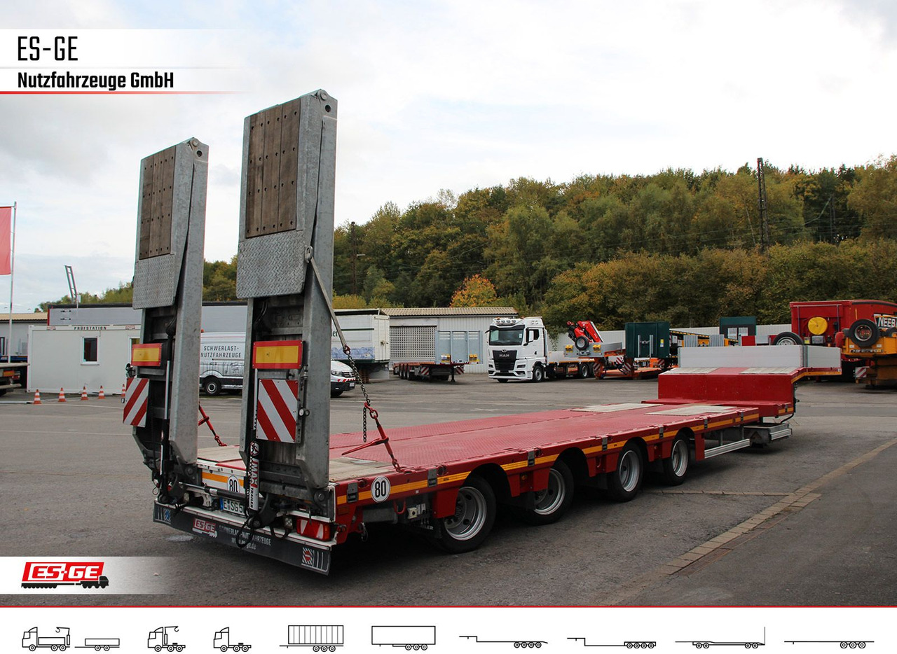Faymonville MAX Trailer MAX100 Semi-Tieflader 205er - Low loader semi-trailer: picture 3 Faymonville MAX Trailer MAX100 Semi-Tieflader 205er - Low loader semi-trailer: picture 3