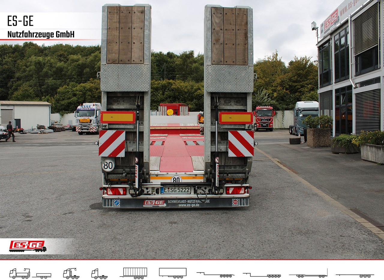 Low loader semi-trailer Faymonville MAX Trailer MAX100 Semi-Tieflader Radmulden: picture 8 Low loader semi-trailer Faymonville MAX Trailer MAX100 Semi-Tieflader Radmulden: picture 8