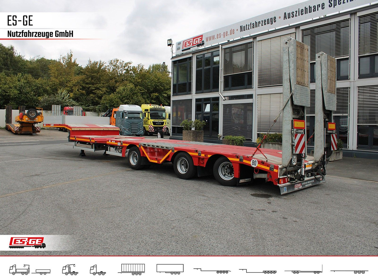 Low loader semi-trailer Faymonville MAX Trailer MAX100 Semi-Tieflader Radmulden: picture 10 Low loader semi-trailer Faymonville MAX Trailer MAX100 Semi-Tieflader Radmulden: picture 10