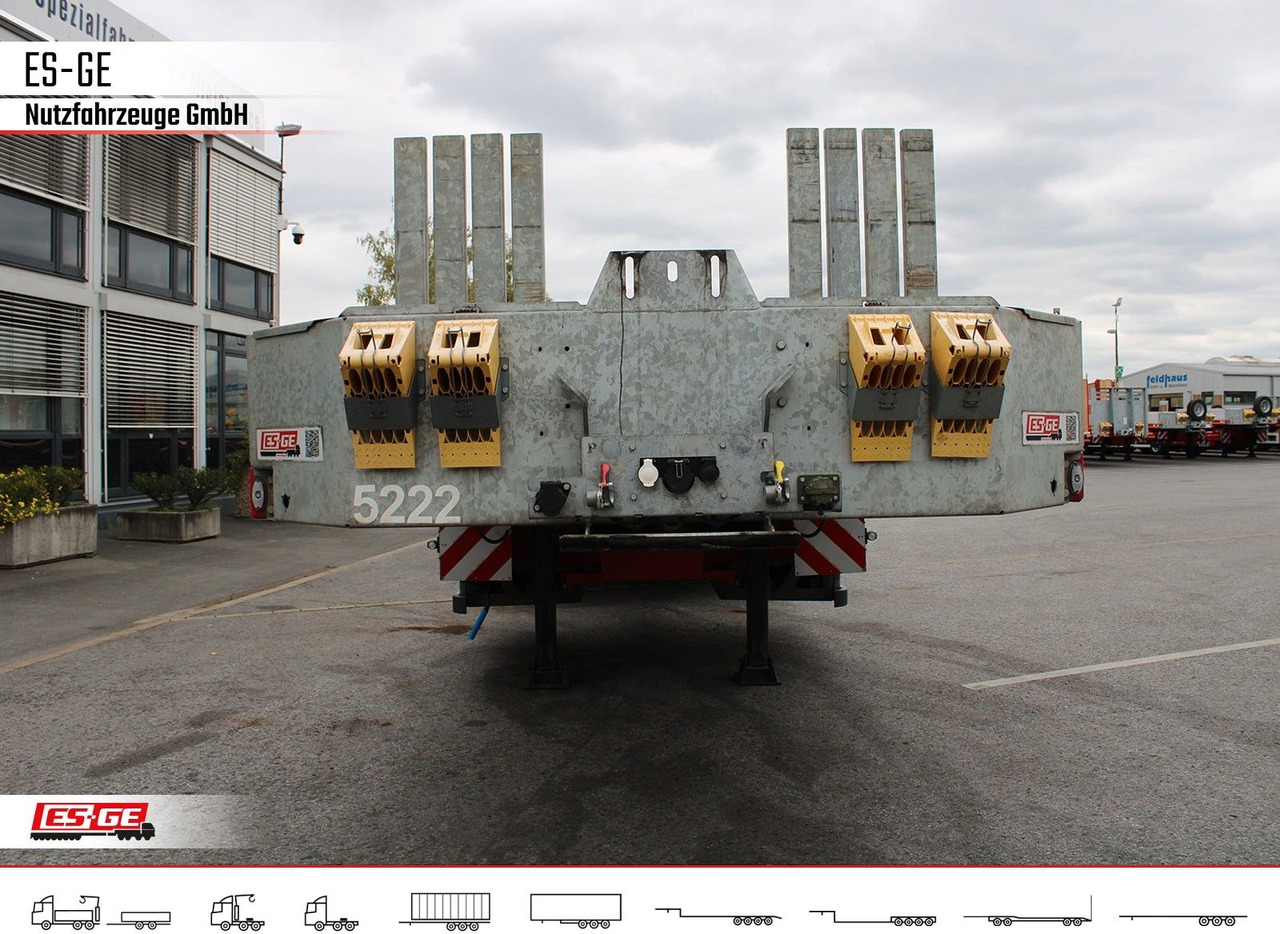 Low loader semi-trailer Faymonville MAX Trailer MAX100 Semi-Tieflader Radmulden: picture 9 Low loader semi-trailer Faymonville MAX Trailer MAX100 Semi-Tieflader Radmulden: picture 9