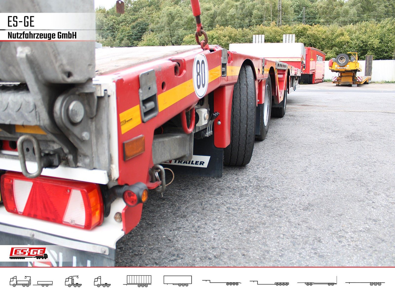 Low loader semi-trailer Faymonville MAX Trailer MAX100 Semi-Tieflader Radmulden: picture 14 Low loader semi-trailer Faymonville MAX Trailer MAX100 Semi-Tieflader Radmulden: picture 14