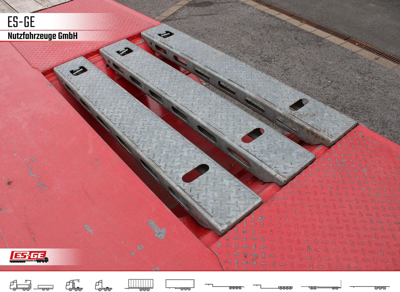 Low loader semi-trailer Faymonville MAX Trailer MAX100 Semi-Tieflader Radmulden: picture 7 Low loader semi-trailer Faymonville MAX Trailer MAX100 Semi-Tieflader Radmulden: picture 7