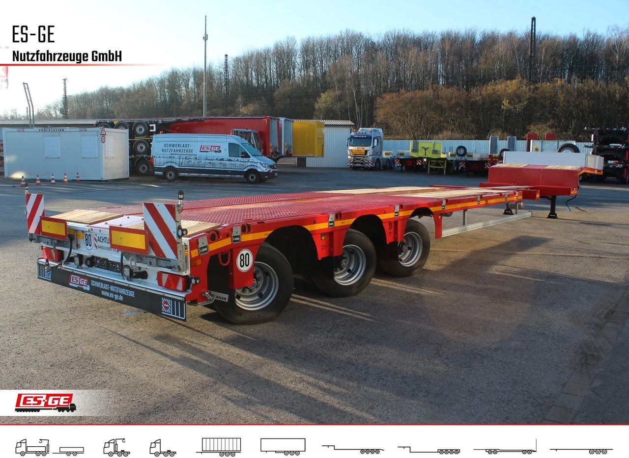 Faymonville MAX Trailer MAX110 Semi-Tieflader - Low loader semi-trailer: picture 3 Faymonville MAX Trailer MAX110 Semi-Tieflader - Low loader semi-trailer: picture 3