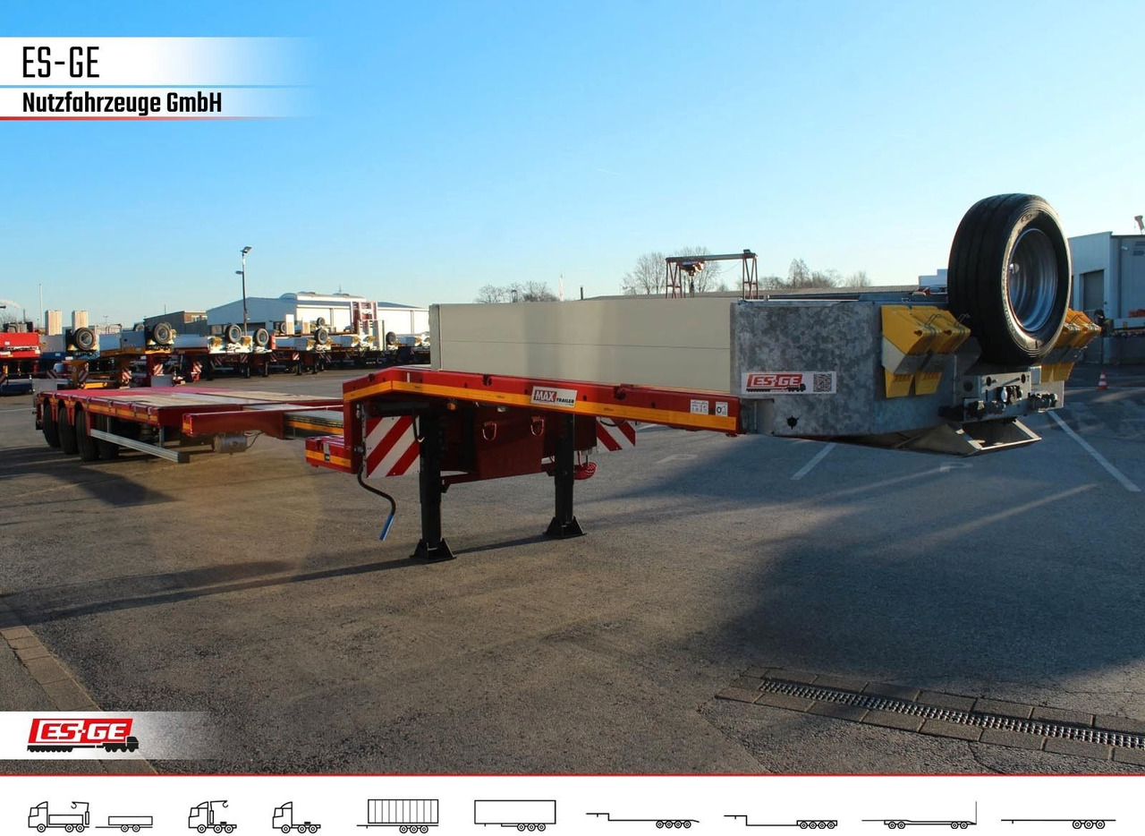 Faymonville MAX Trailer MAX110 Semi-Tieflader - Low loader semi-trailer: picture 4 Faymonville MAX Trailer MAX110 Semi-Tieflader - Low loader semi-trailer: picture 4