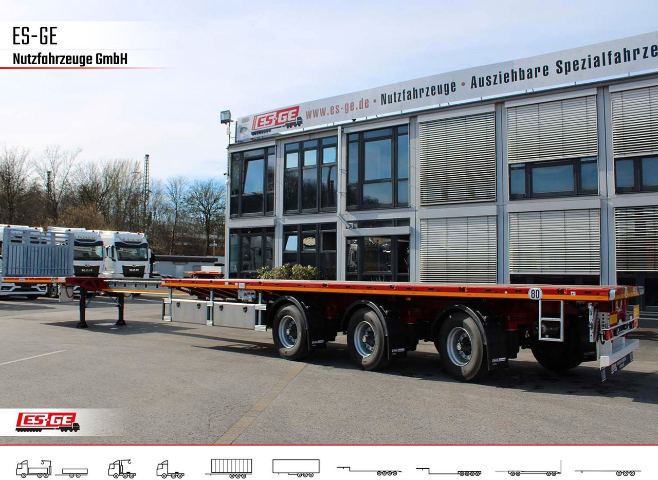 Faymonville MAX Trailer MAX210 Telesattel - Dropside/ Flatbed semi-trailer: picture 1 Faymonville MAX Trailer MAX210 Telesattel - Dropside/ Flatbed semi-trailer: picture 1