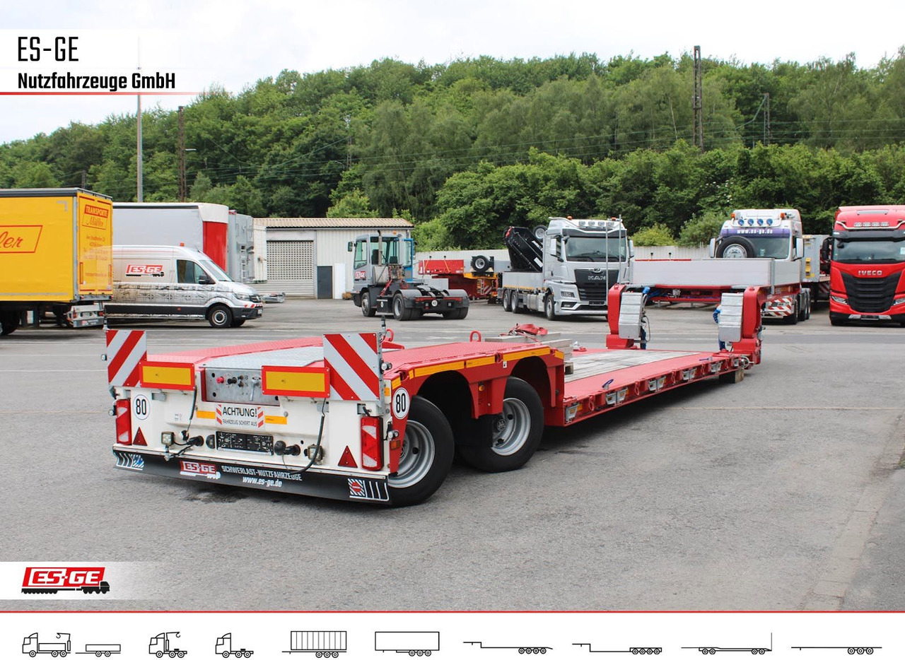 Faymonville MAX Trailer MAX510 Tiefbett 2x10 t - Low loader semi-trailer: picture 4 Faymonville MAX Trailer MAX510 Tiefbett 2x10 t - Low loader semi-trailer: picture 4
