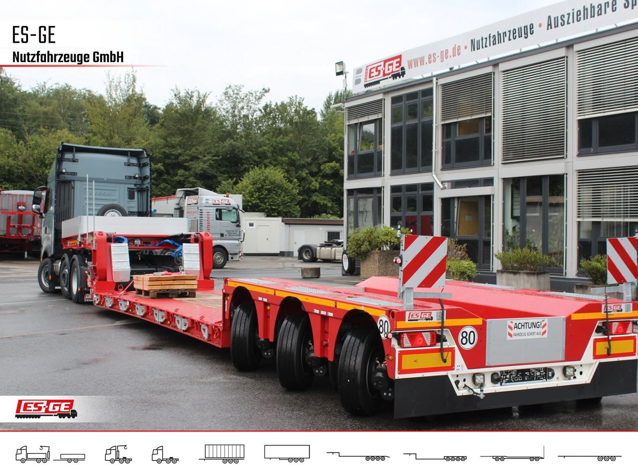 Faymonville MAX Trailer MAX510 Tiefbett 3x12 t PA - Low loader semi-trailer: picture 4 Faymonville MAX Trailer MAX510 Tiefbett 3x12 t PA - Low loader semi-trailer: picture 4