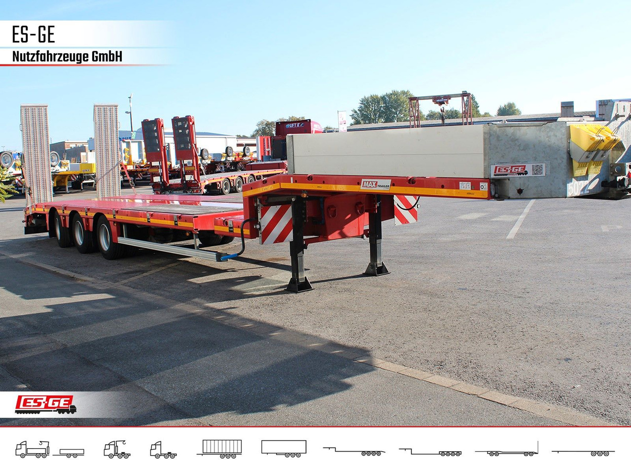 Faymonville MAX100 Semi-Tieflader Faymonville MAX100 Semi-Tieflader - Low loader semi-trailer: picture 3 Faymonville MAX100 Semi-Tieflader Faymonville MAX100 Semi-Tieflader - Low loader semi-trailer: picture 3