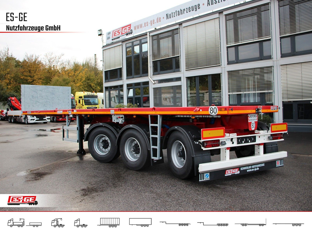 Faymonville MAX410 Ballastauflieger - Dropside/ Flatbed semi-trailer: picture 1 Faymonville MAX410 Ballastauflieger - Dropside/ Flatbed semi-trailer: picture 1