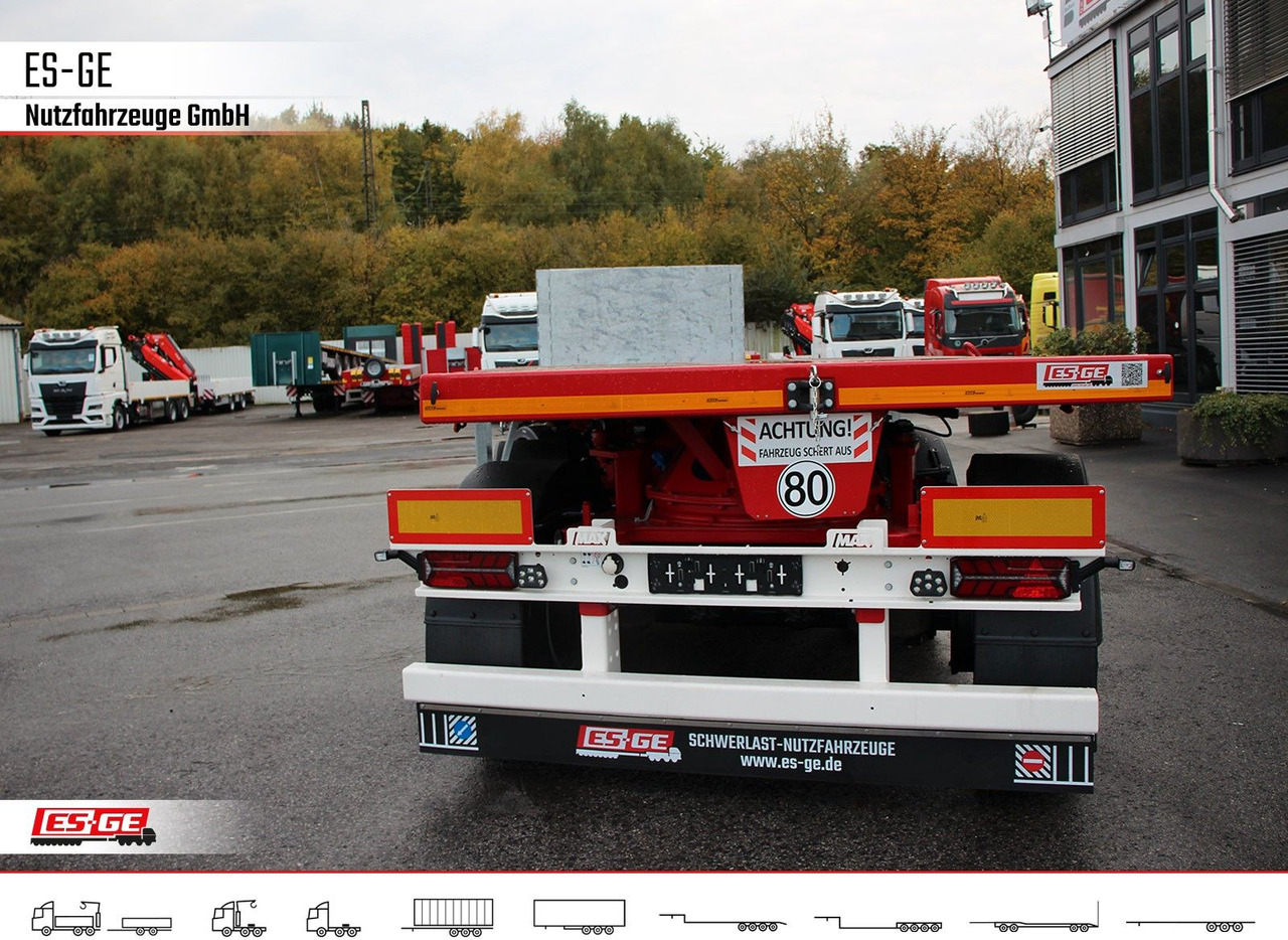 Faymonville MAX410 Ballastauflieger - Dropside/ Flatbed semi-trailer: picture 2 Faymonville MAX410 Ballastauflieger - Dropside/ Flatbed semi-trailer: picture 2