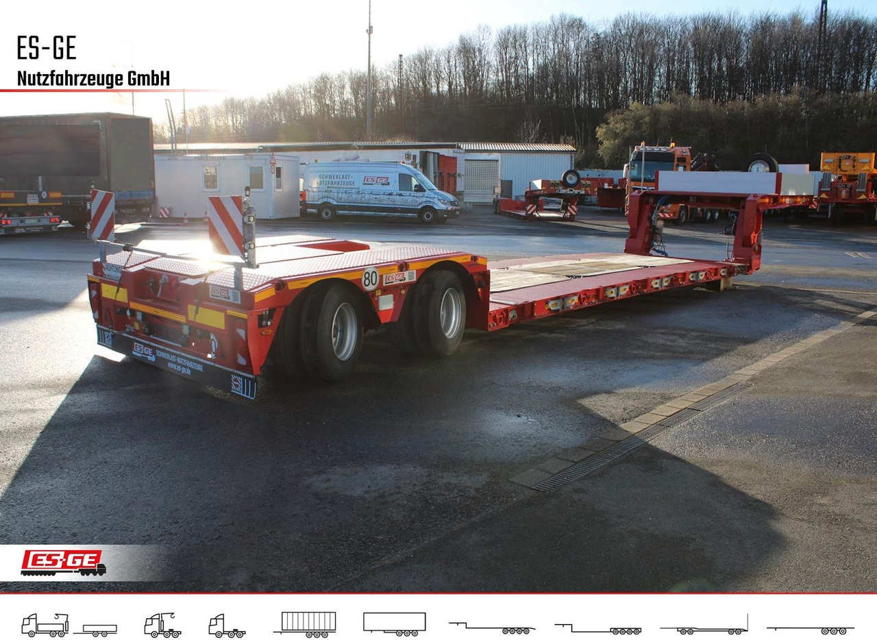Faymonville Megamax Tiefbett 2x10 t Faymonville Megamax Tiefbett 2x10 t, Bolzen-Laschen-Kupplung - Low loader semi-trailer: picture 3 Faymonville Megamax Tiefbett 2x10 t Faymonville Megamax Tiefbett 2x10 t, Bolzen-Laschen-Kupplung - Low loader semi-trailer: picture 3