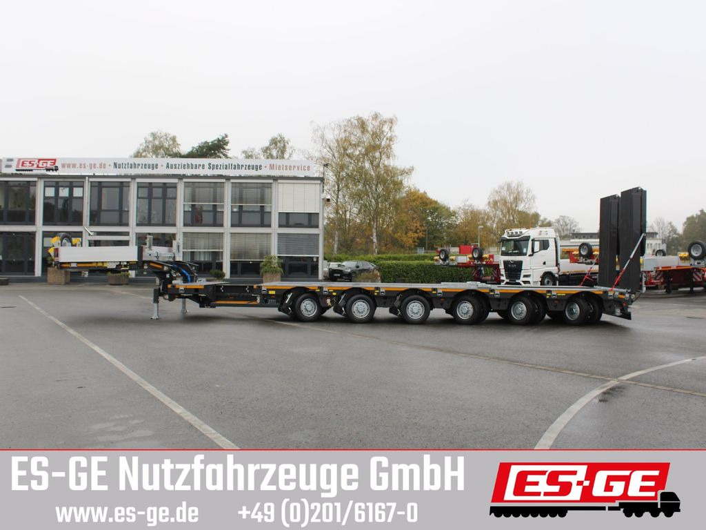 Faymonville Multimax PA-X Satteltieflader - hydr. gelenkt - Low loader semi-trailer: picture 5 Faymonville Multimax PA-X Satteltieflader - hydr. gelenkt - Low loader semi-trailer: picture 5
