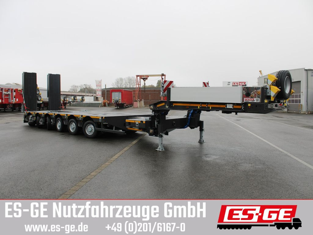 Faymonville Multimax PA-X Satteltieflader - hydr. gelenkt - Low loader semi-trailer: picture 4 Faymonville Multimax PA-X Satteltieflader - hydr. gelenkt - Low loader semi-trailer: picture 4