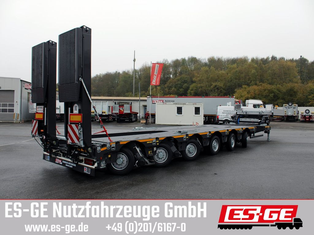 Faymonville Multimax PA-X Satteltieflader - hydr. gelenkt - Low loader semi-trailer: picture 3 Faymonville Multimax PA-X Satteltieflader - hydr. gelenkt - Low loader semi-trailer: picture 3