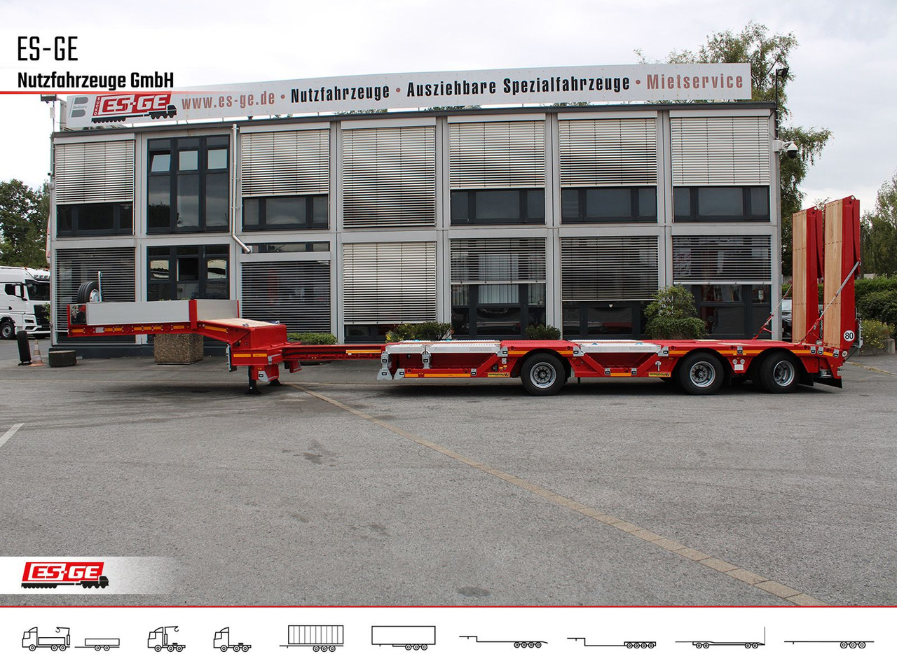 Faymonville Multimax Satteltieflader (1+2) - nachlaufgelenkt - Low loader semi-trailer: picture 5 Faymonville Multimax Satteltieflader (1+2) - nachlaufgelenkt - Low loader semi-trailer: picture 5