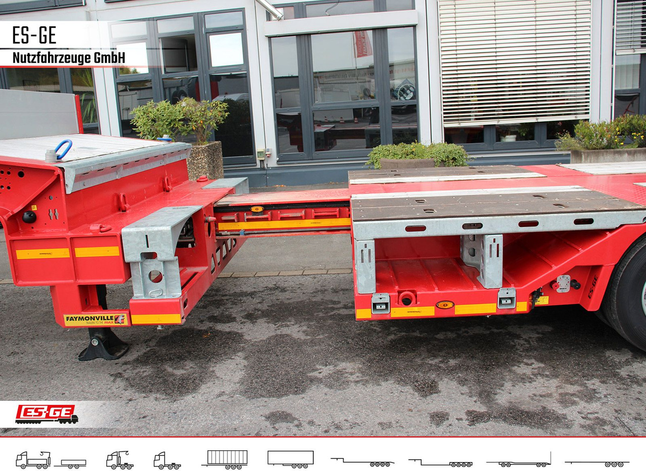Faymonville Multimax Satteltieflader (2+2) - nachlaufgelenkt - Low loader semi-trailer: picture 4 Faymonville Multimax Satteltieflader (2+2) - nachlaufgelenkt - Low loader semi-trailer: picture 4