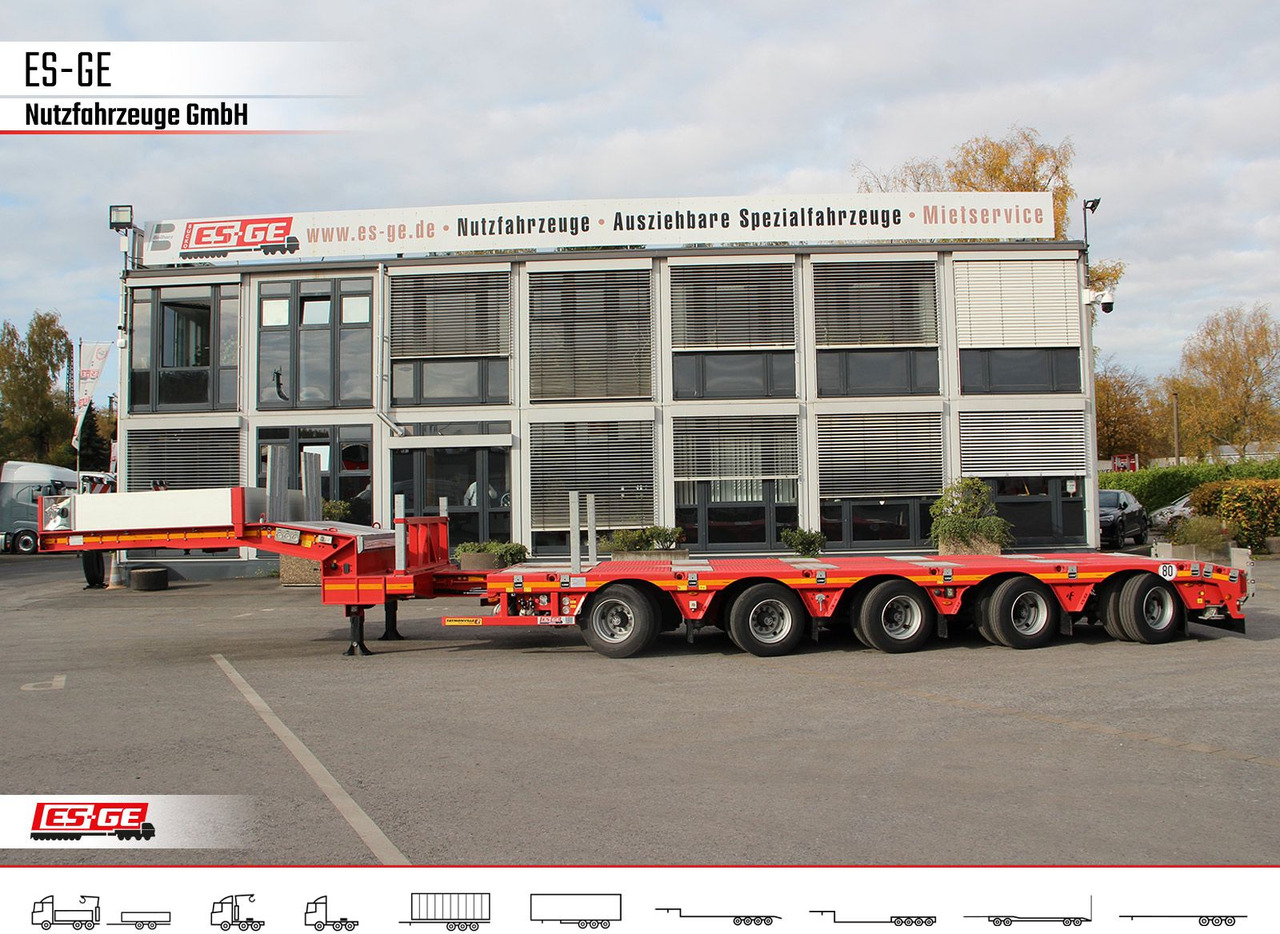 Faymonville Multimax Satteltieflader - hydr. gelenkt - Low loader semi-trailer: picture 5 Faymonville Multimax Satteltieflader - hydr. gelenkt - Low loader semi-trailer: picture 5