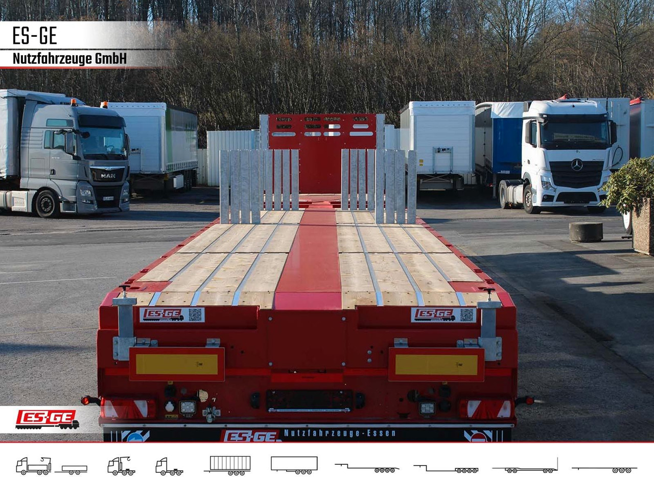 Faymonville Telemax Megatrailer - hydr. gelenkt - Dropside/ Flatbed semi-trailer: picture 3 Faymonville Telemax Megatrailer - hydr. gelenkt - Dropside/ Flatbed semi-trailer: picture 3
