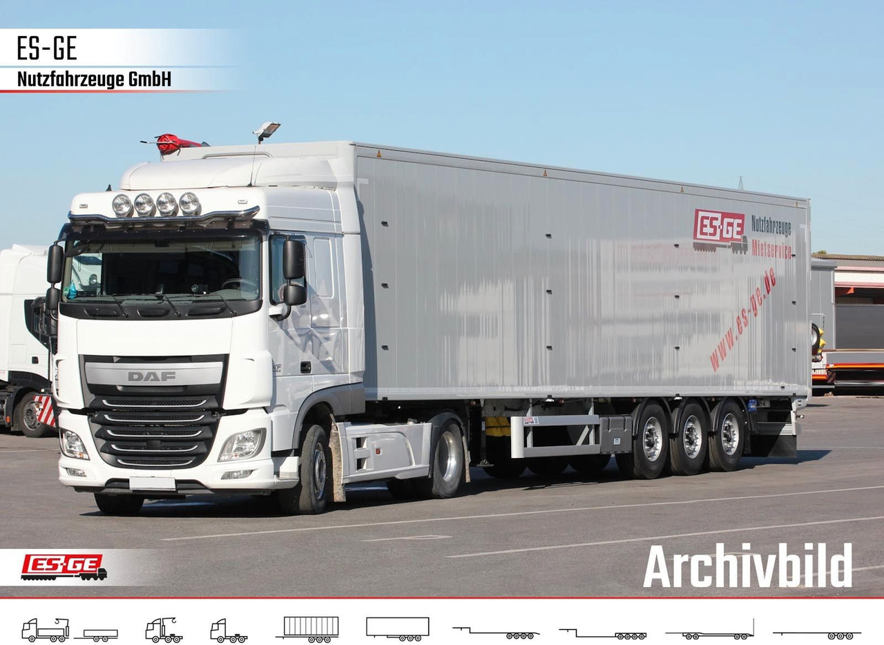 Knapen 3-Achs-Schubbodenauflieger 92m³ - Walking floor semi-trailer: picture 1 Knapen 3-Achs-Schubbodenauflieger 92m³ - Walking floor semi-trailer: picture 1