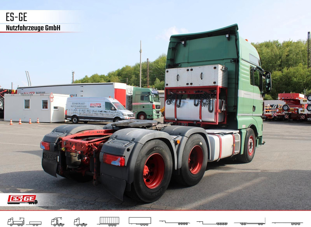 MAN TGX 26.480 6x4 BLS MAN TGX 26.480 6x4 BLS - Tractor unit: picture 4 MAN TGX 26.480 6x4 BLS MAN TGX 26.480 6x4 BLS - Tractor unit: picture 4