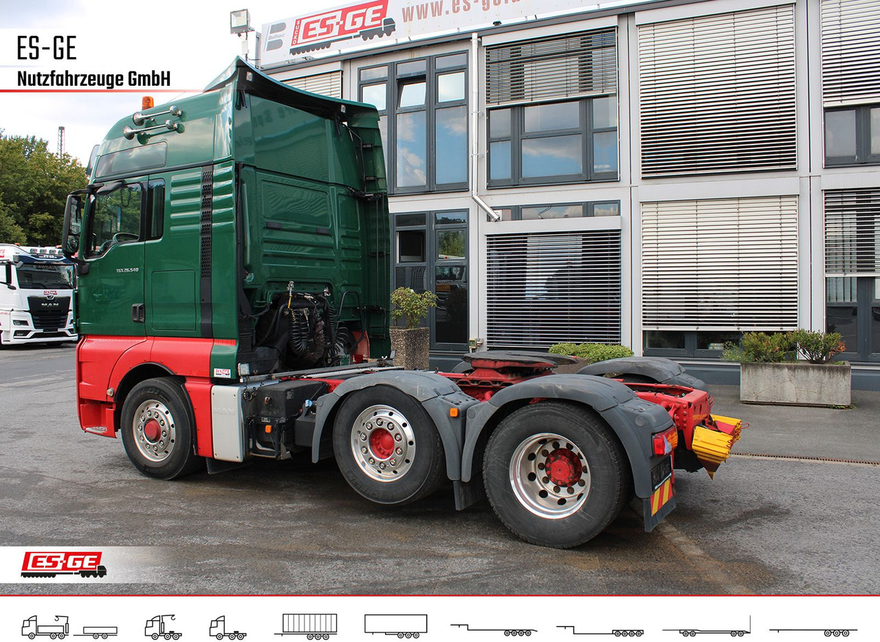 MAN TGX 26.540 6X2 BLS mit Hydrodrive - Tractor unit: picture 3 MAN TGX 26.540 6X2 BLS mit Hydrodrive - Tractor unit: picture 3