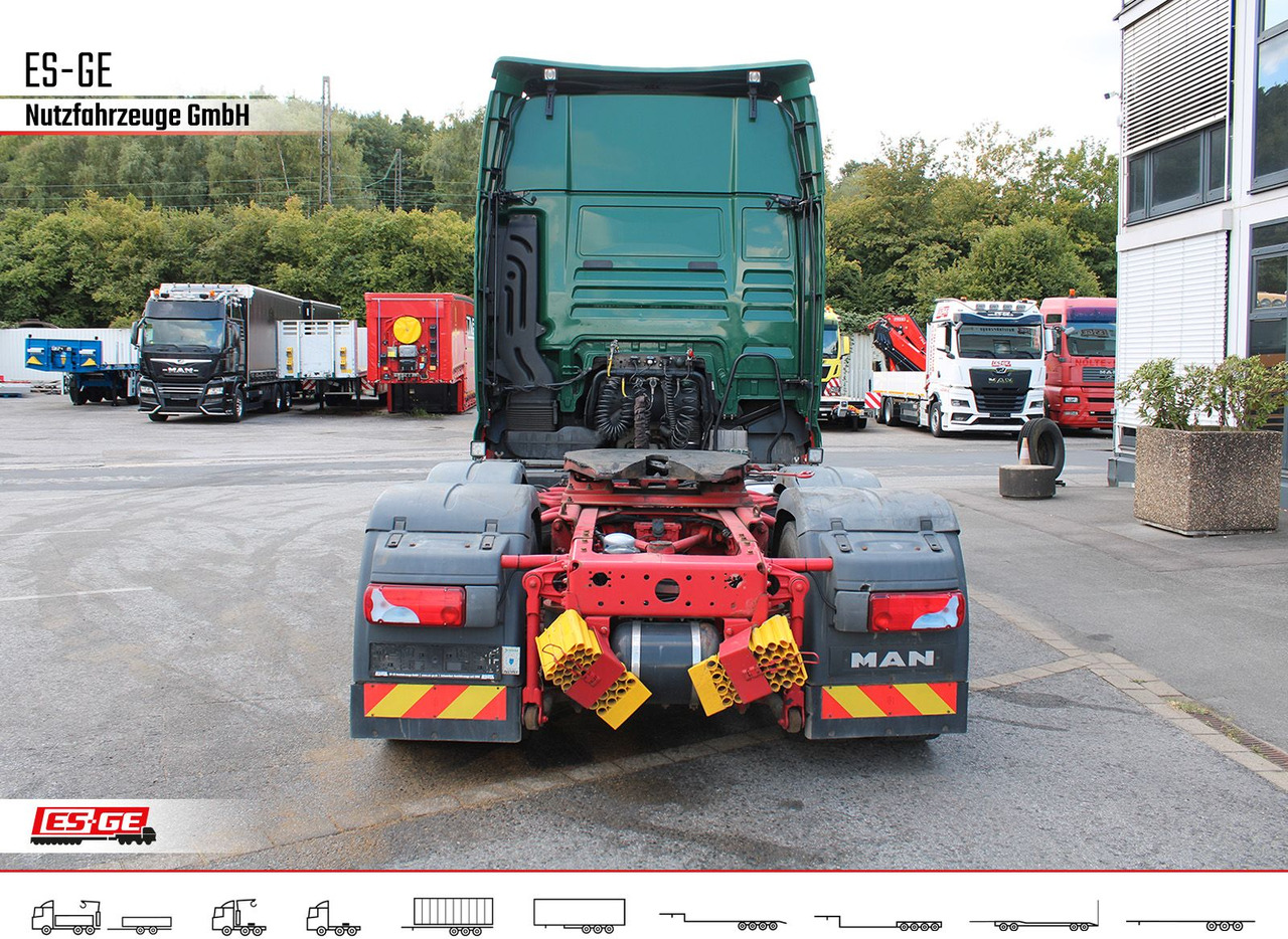 MAN TGX 26.540 6X2 BLS mit Hydrodrive - Tractor unit: picture 4 MAN TGX 26.540 6X2 BLS mit Hydrodrive - Tractor unit: picture 4