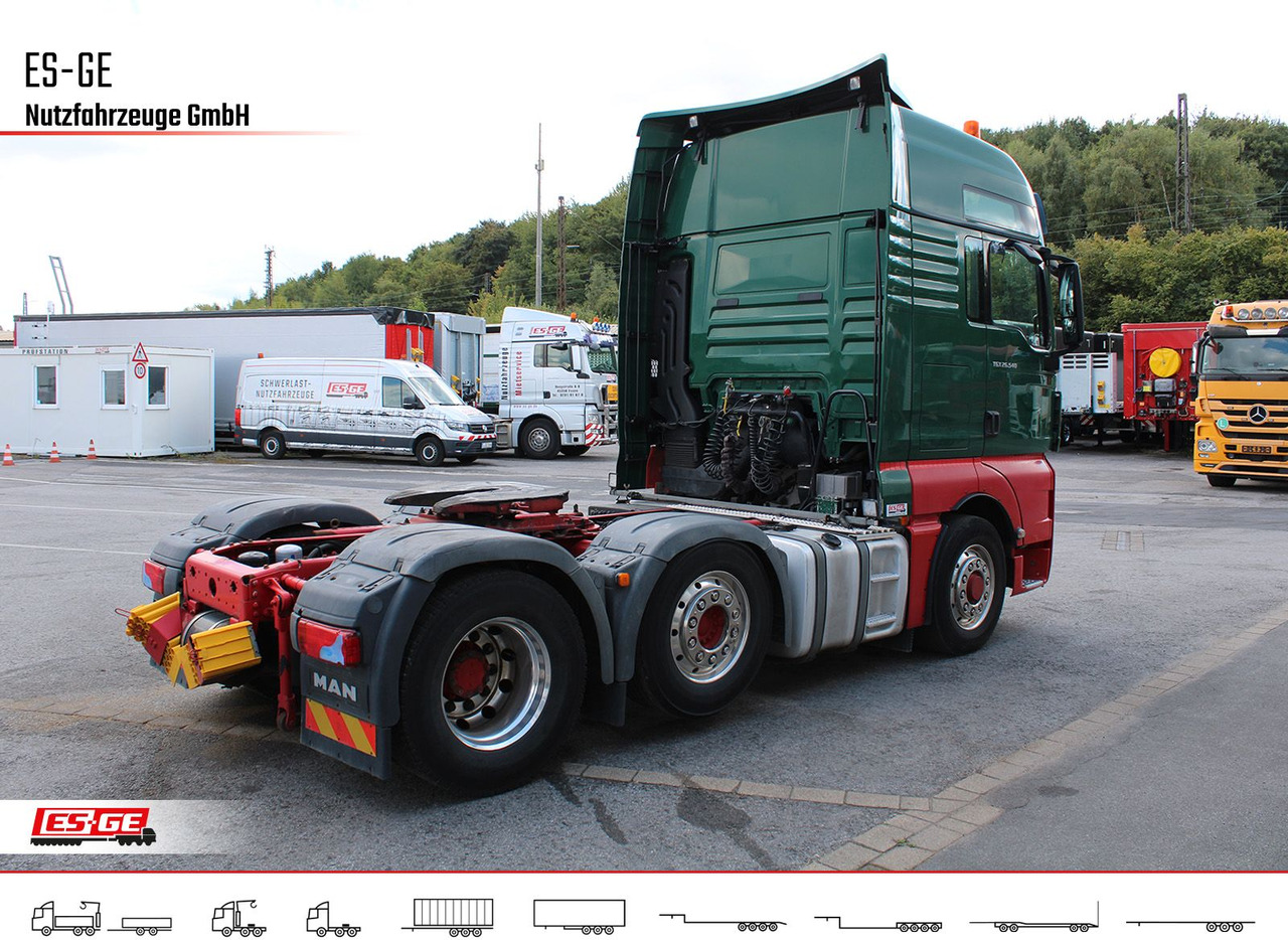 MAN TGX 26.540 6X2 BLS mit Hydrodrive - Tractor unit: picture 5 MAN TGX 26.540 6X2 BLS mit Hydrodrive - Tractor unit: picture 5