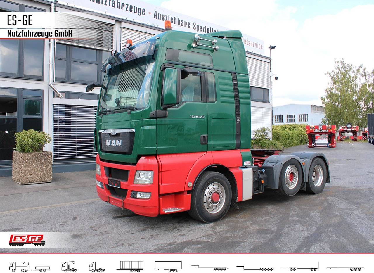 MAN TGX 26.540 6X2 BLS mit Hydrodrive - Tractor unit: picture 1 MAN TGX 26.540 6X2 BLS mit Hydrodrive - Tractor unit: picture 1