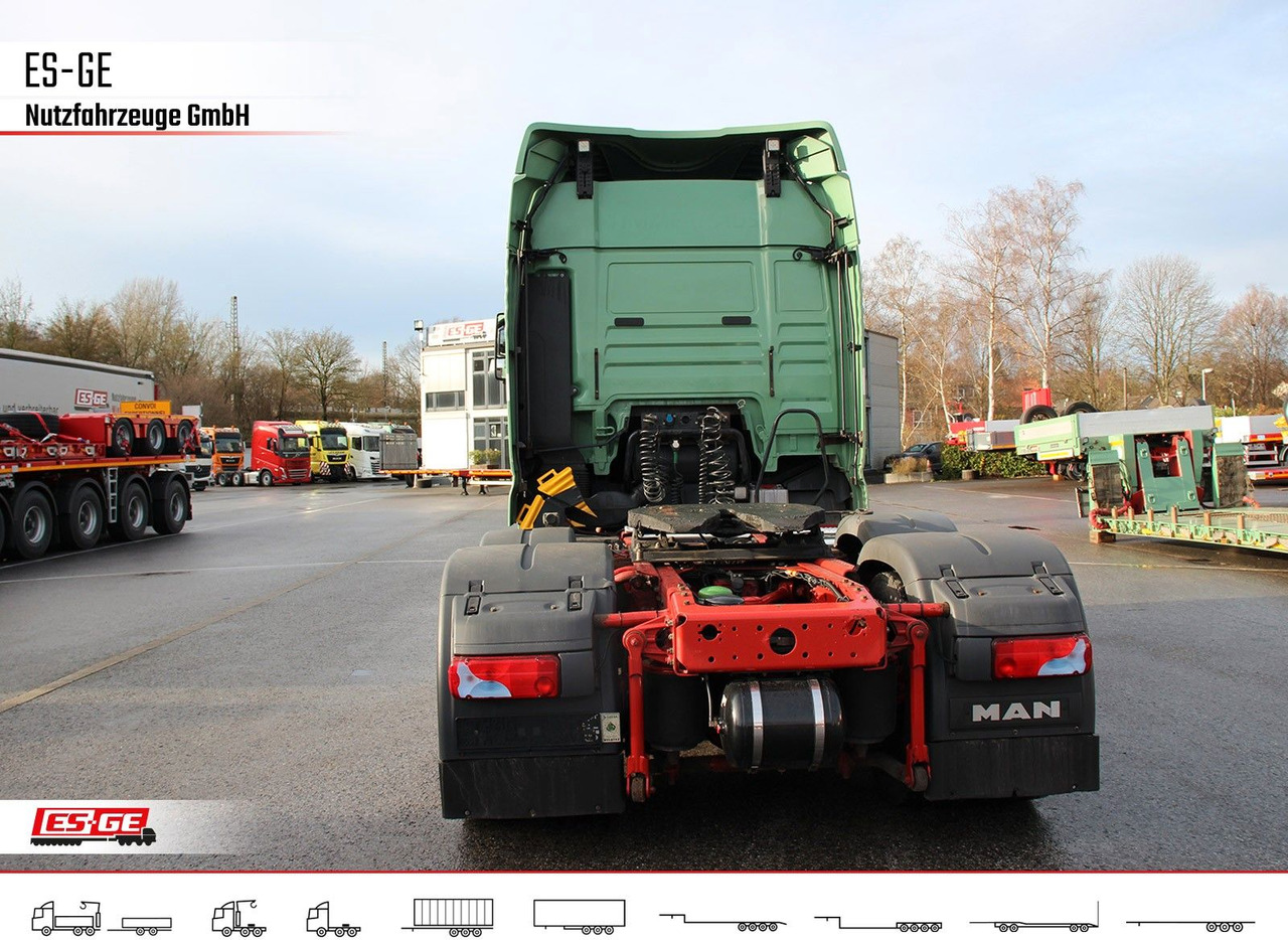 MAN TGX 26480 6x2/4 BLS - Tractor unit: picture 2 MAN TGX 26480 6x2/4 BLS - Tractor unit: picture 2